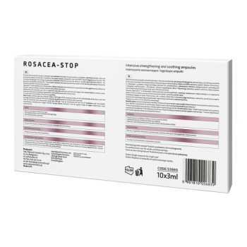 APIS ROSACEA - STOP Intensywnie wzmacniające i łagodzące ampułki 10 x 3 ml